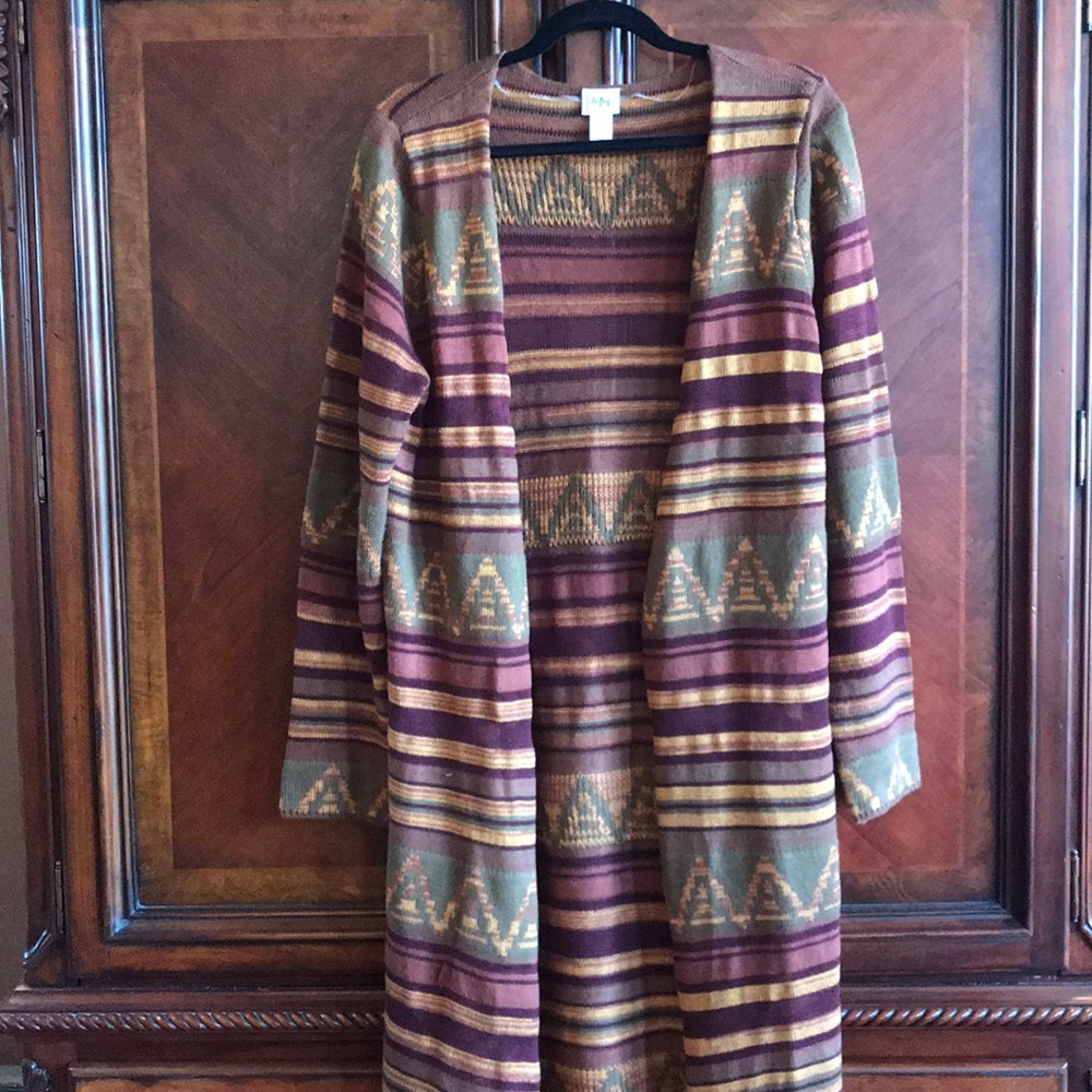 Long daytrip cadigan